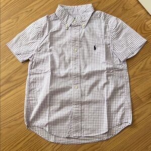 Polo by Ralph Lauren Purple Casual Button Down Shirt